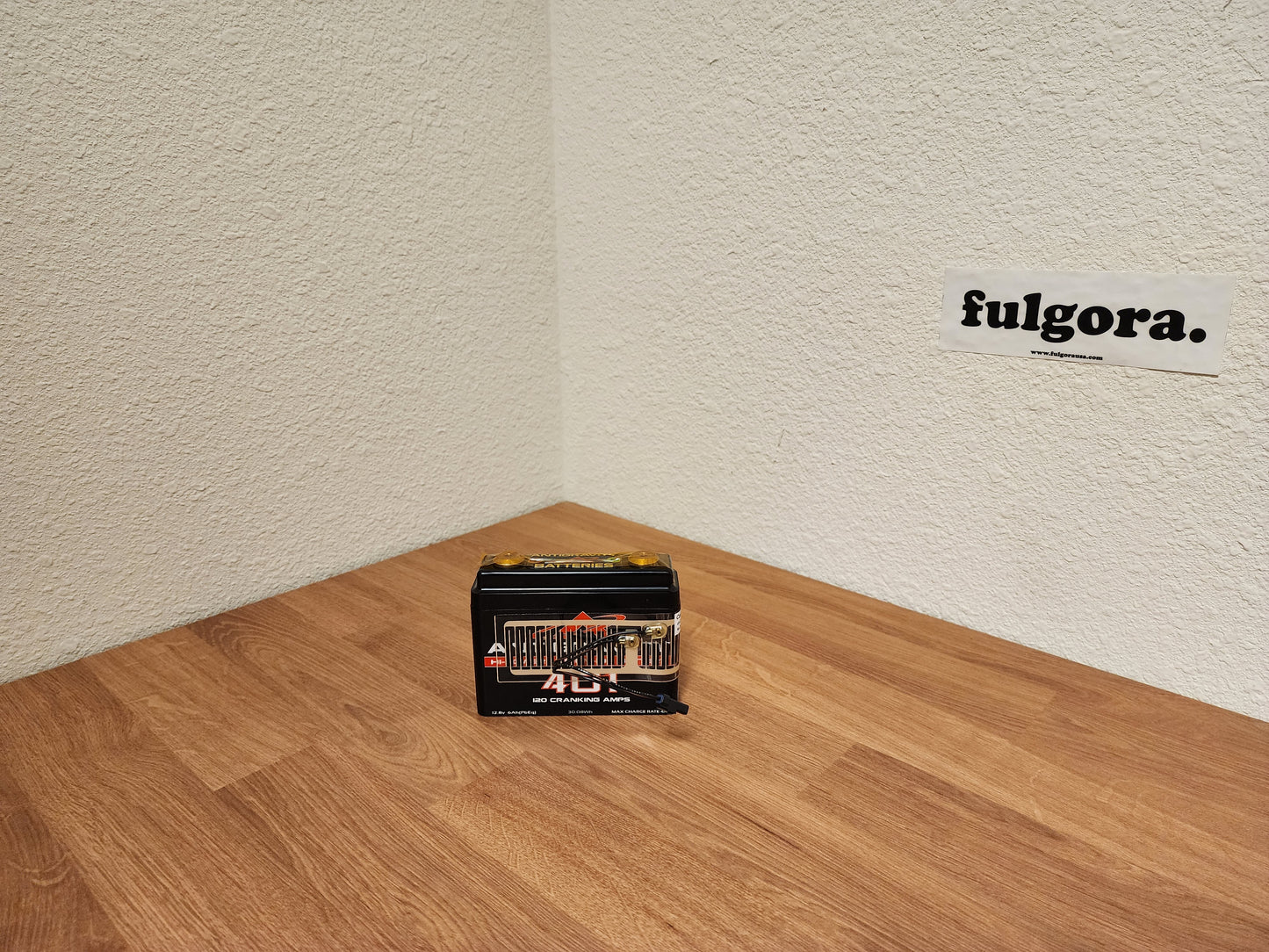 12V System Battery with Heater