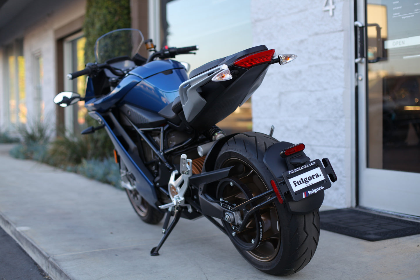 2021 Zero SR/S (ZF 14.4) Cerulean Blue – FULL WARRANTY $12,990