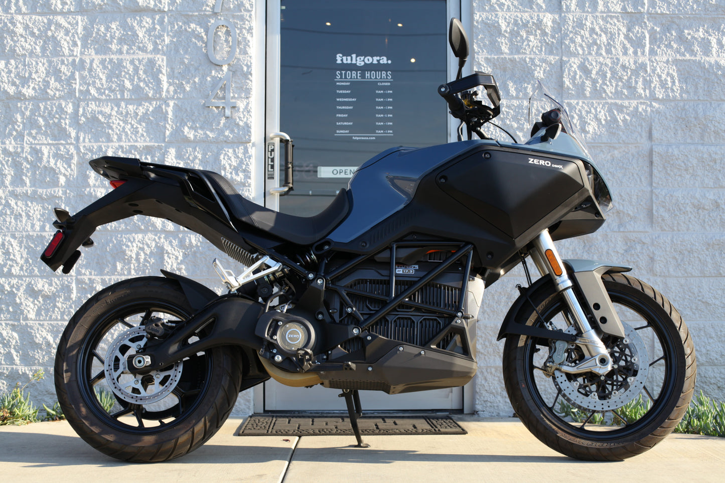 2023 Zero DSR/X (ZF 17.3) Orbit Blue