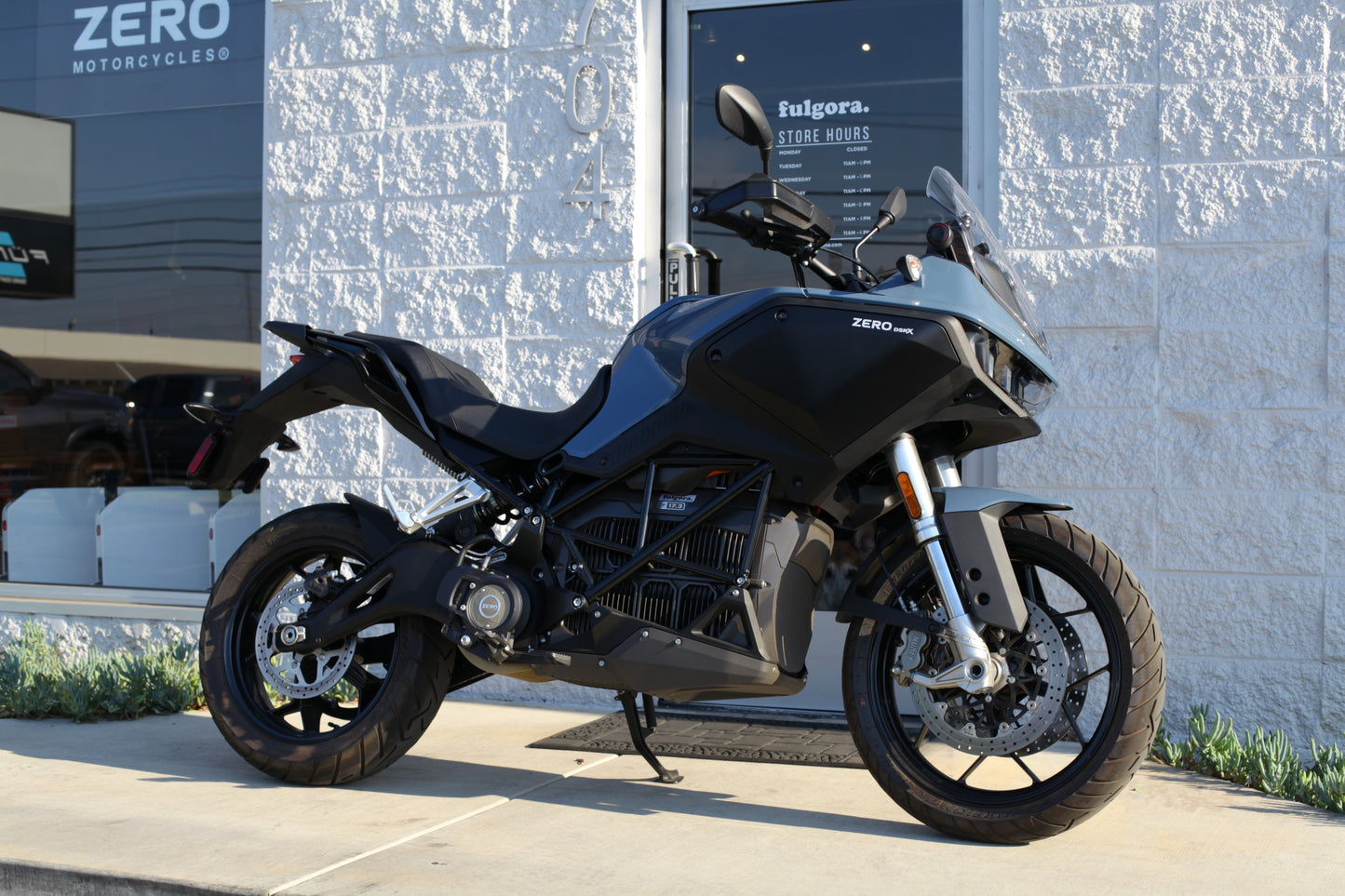 2023 Zero DSR/X (ZF 17.3) Orbit Blue