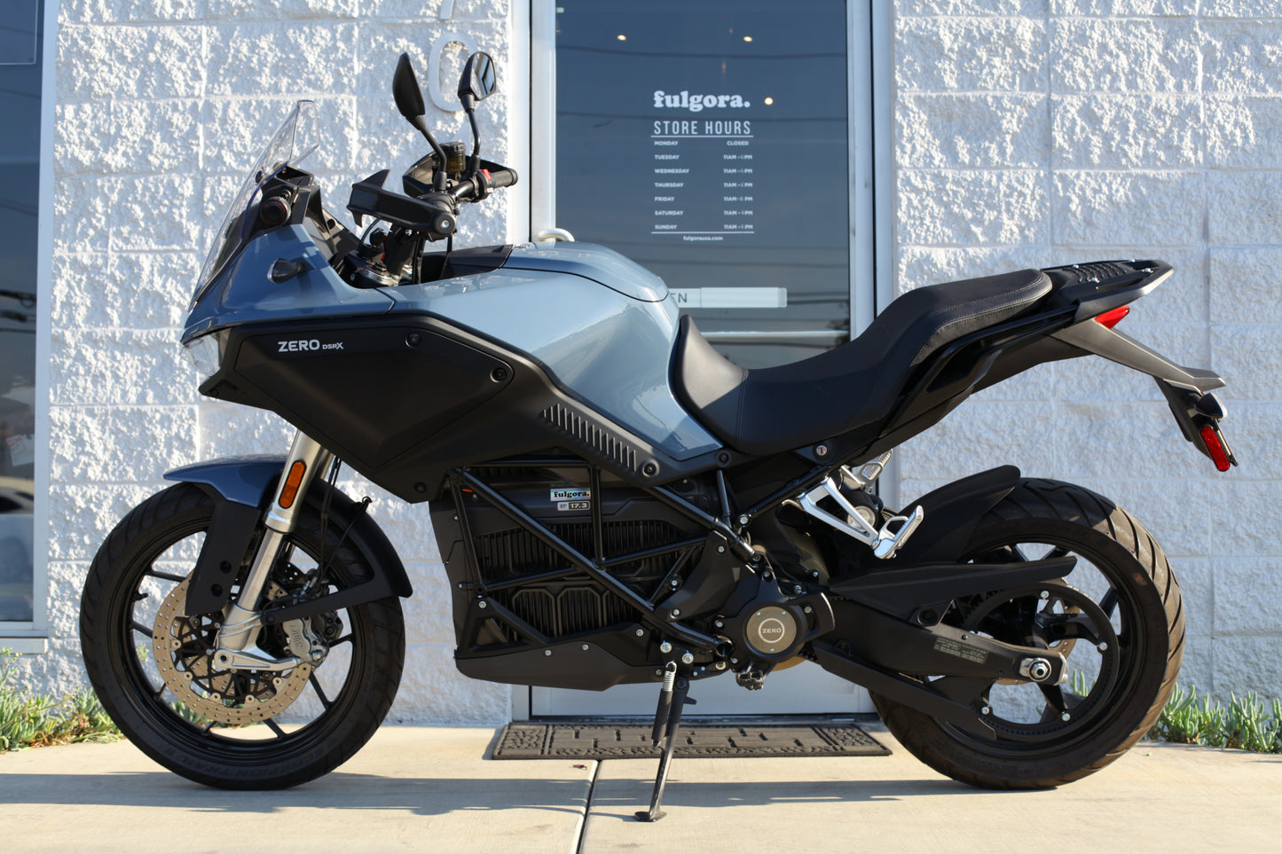 2023 Zero DSR/X (ZF 17.3) Orbit Blue