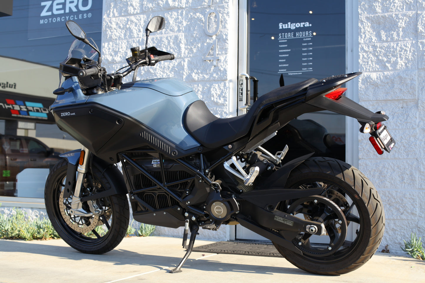 2023 Zero DSR/X (ZF 17.3) Orbit Blue