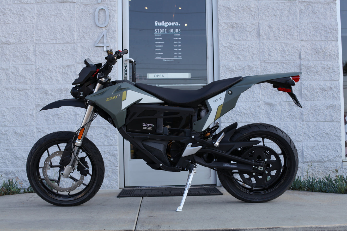 2023 Zero FXS (ZF 3.6 Modular) Slate