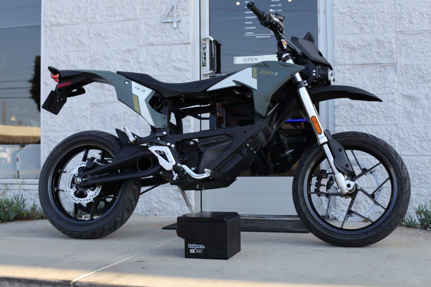 2023 Zero FXS (ZF 3.6 Modular) Slate
