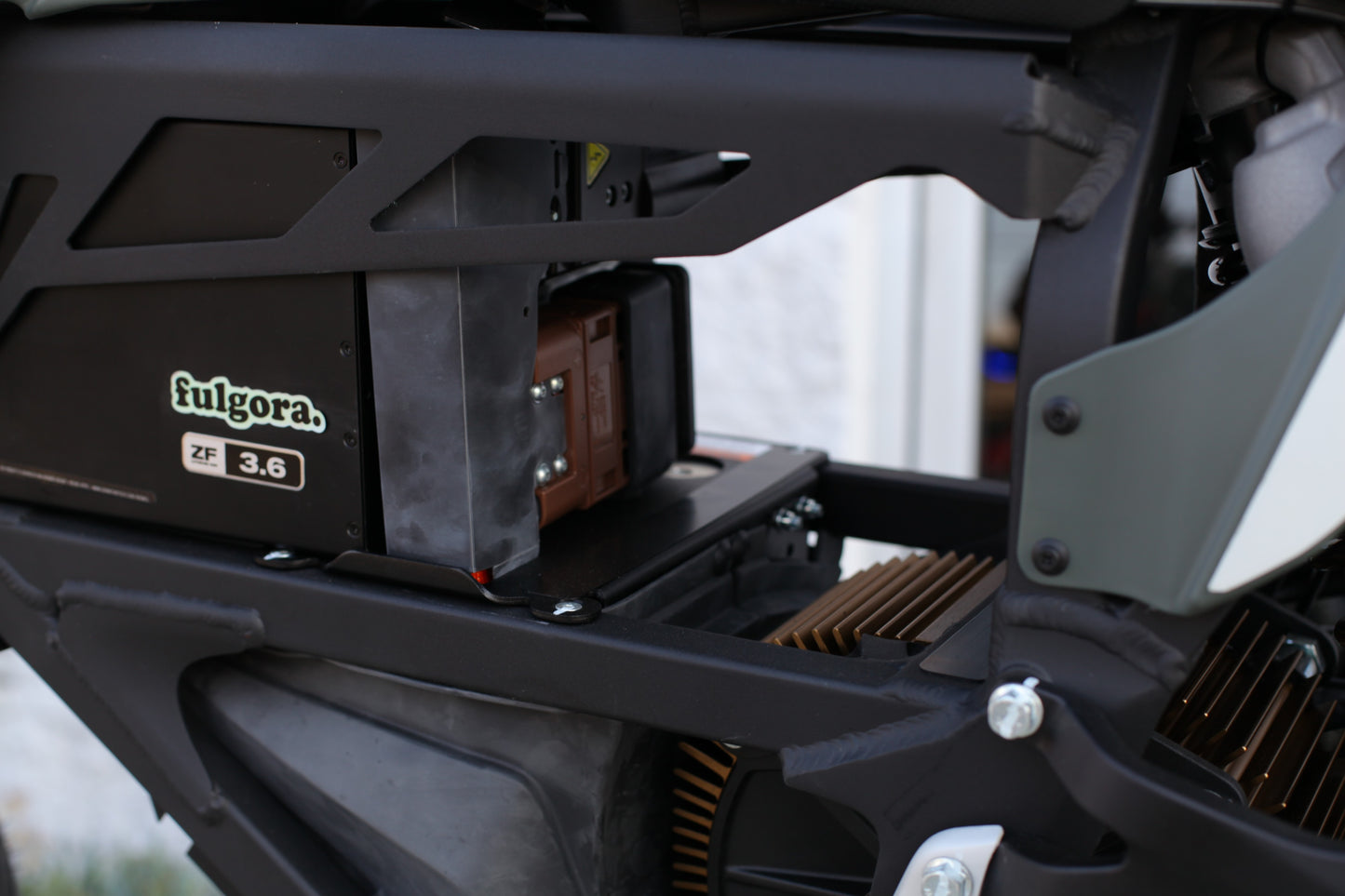 2023 Zero FXS (ZF 3.6 Modular) Slate