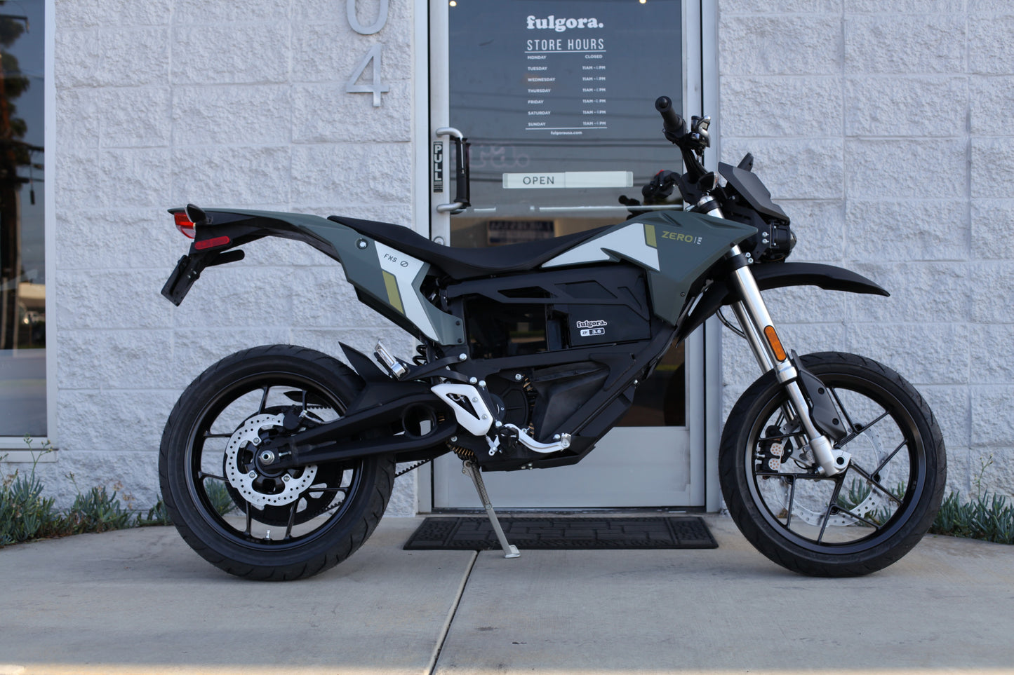 2023 Zero FXS (ZF 3.6 Modular) Slate
