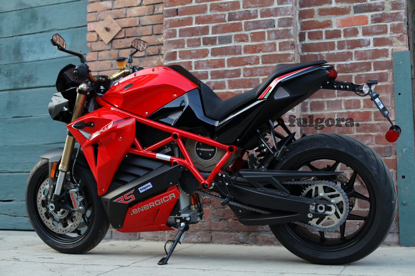 2023 Energica Eva Ribelle RS - Rosso Corsa