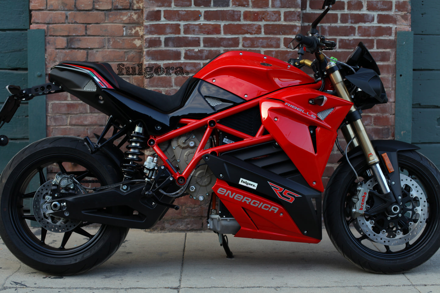 2023 Energica Eva Ribelle RS - Rosso Corsa