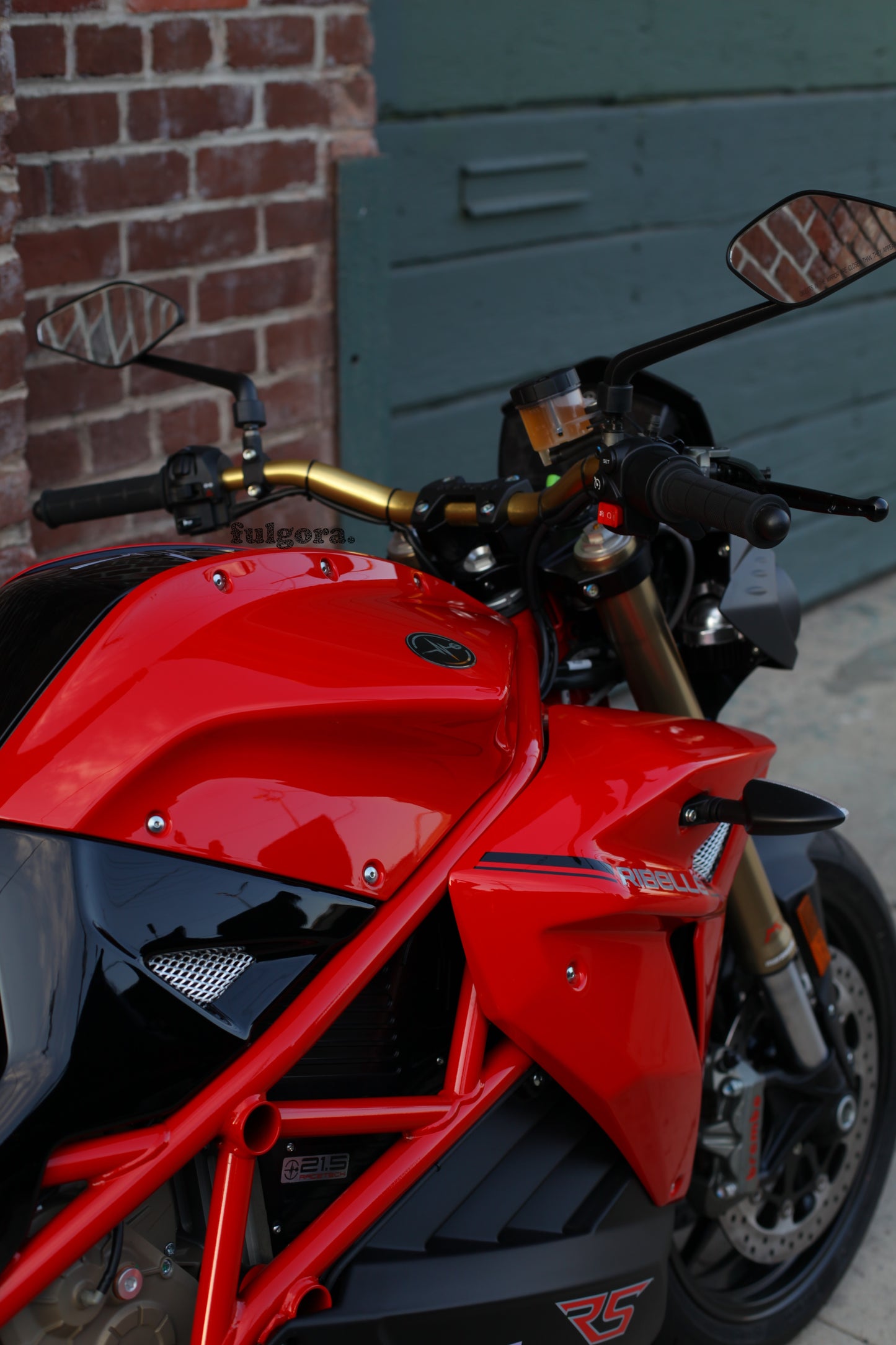 2023 Energica Eva Ribelle RS - Rosso Corsa