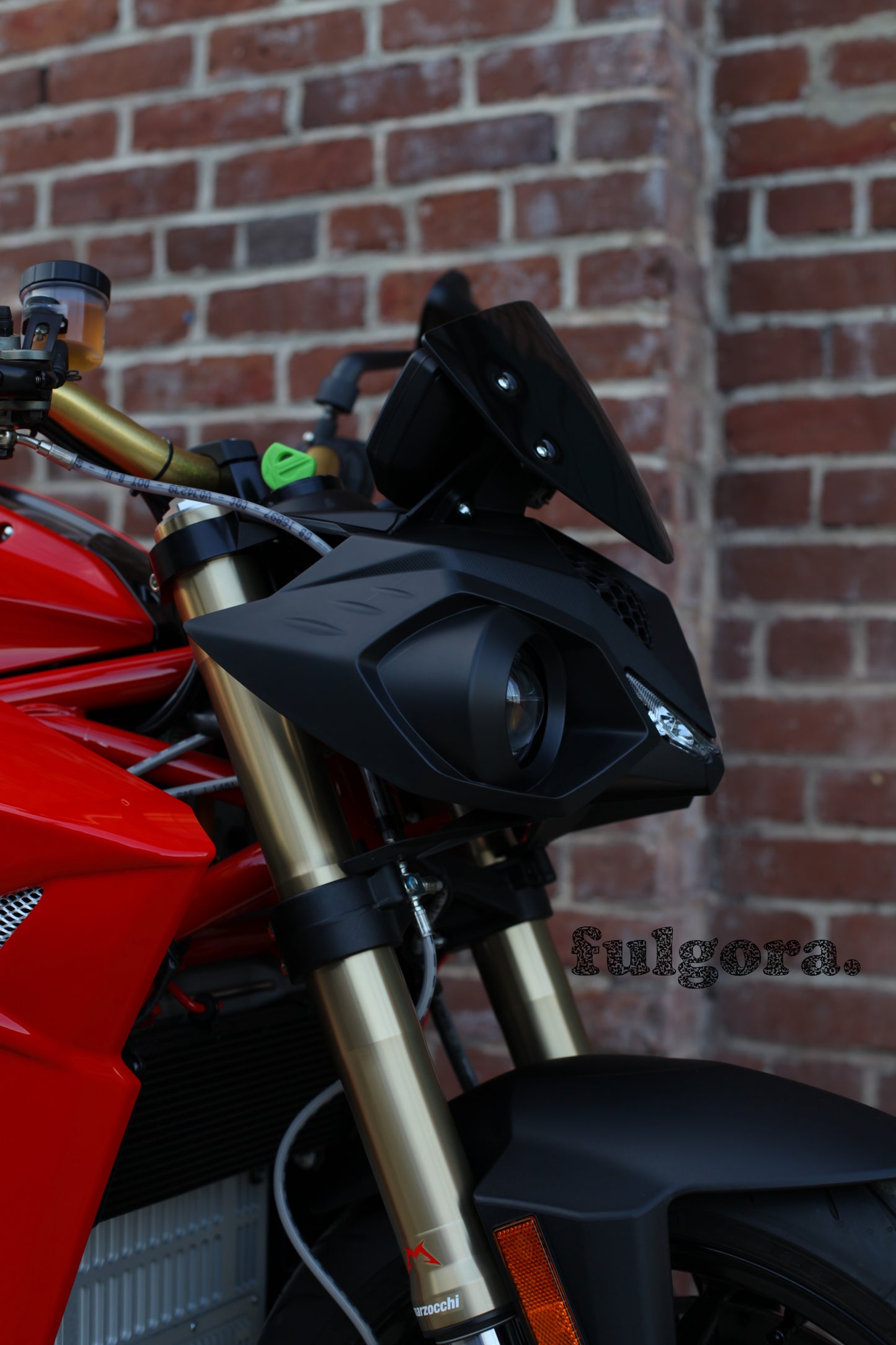 2023 Energica Eva Ribelle RS - Rosso Corsa