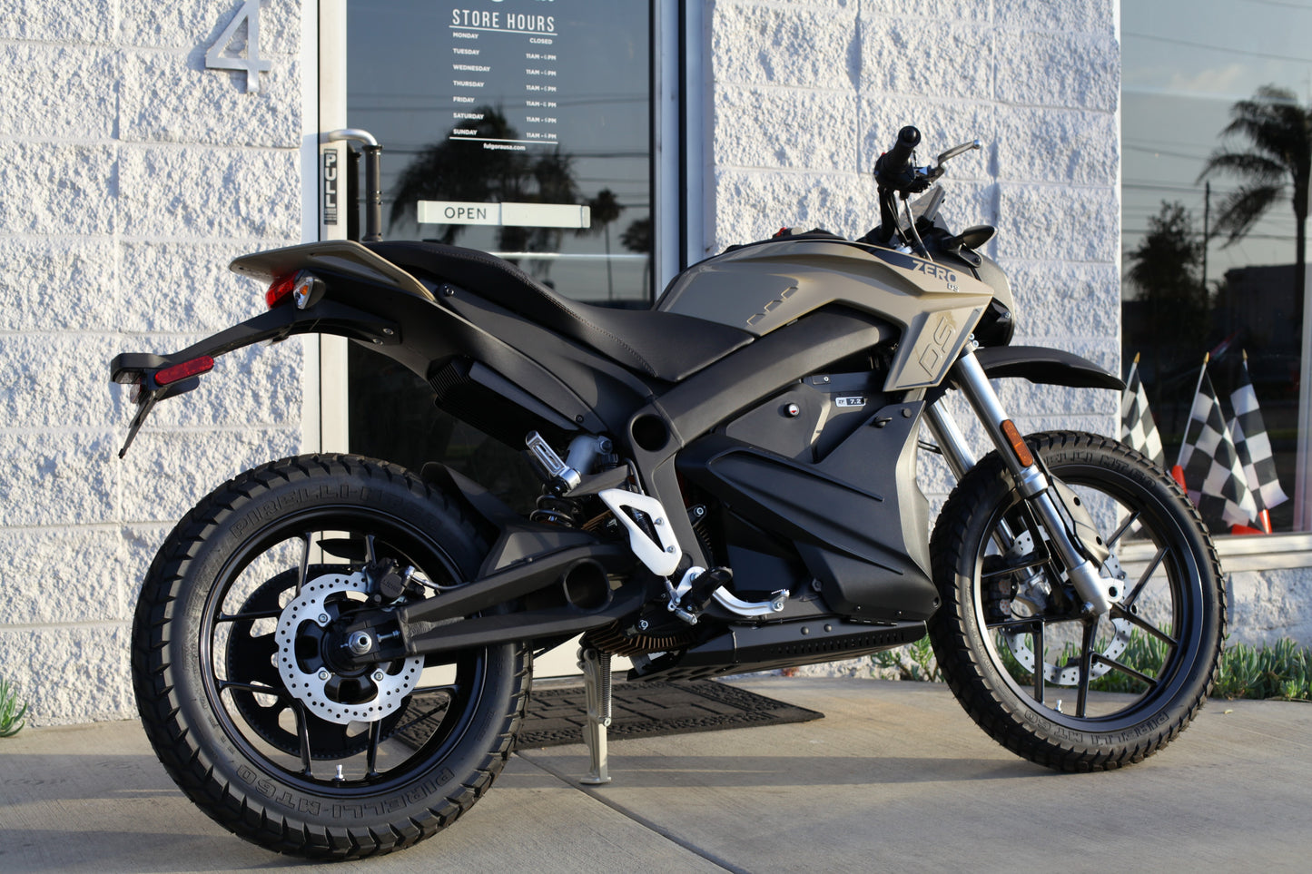 2023 Zero DS (ZF 7.2) Quicksand