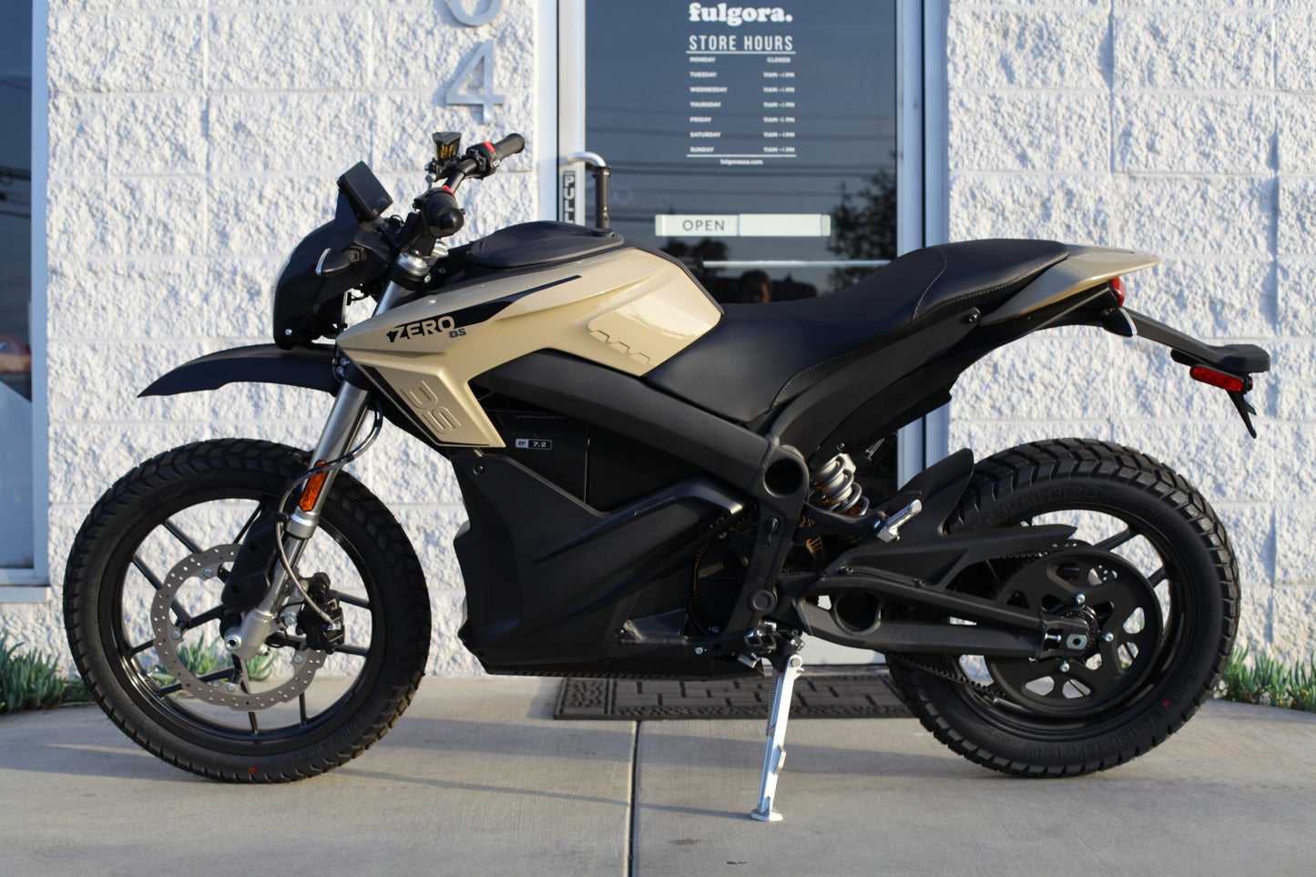 2023 Zero DS (ZF 7.2) Quicksand