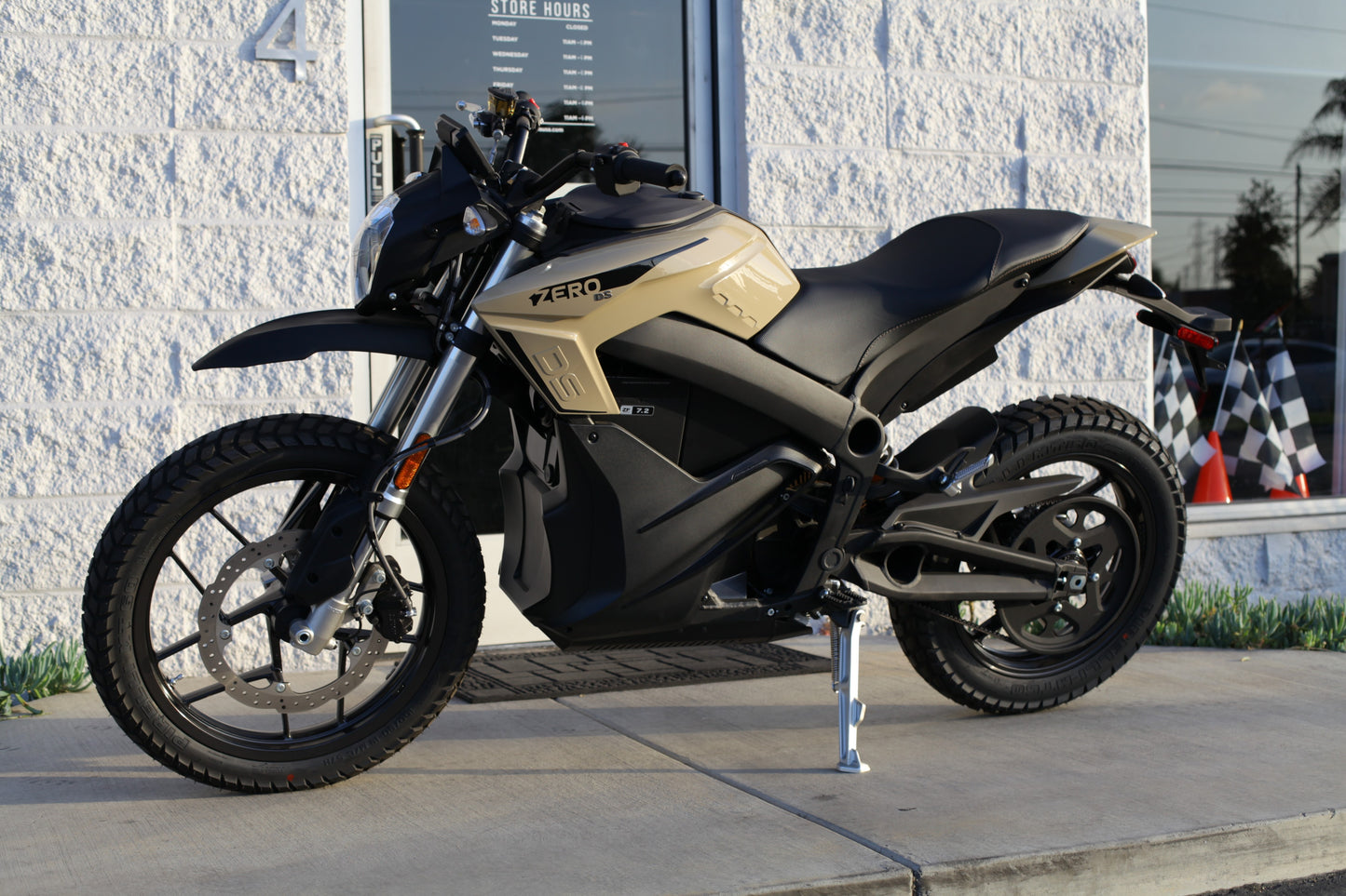 2023 Zero DS (ZF 7.2) Quicksand