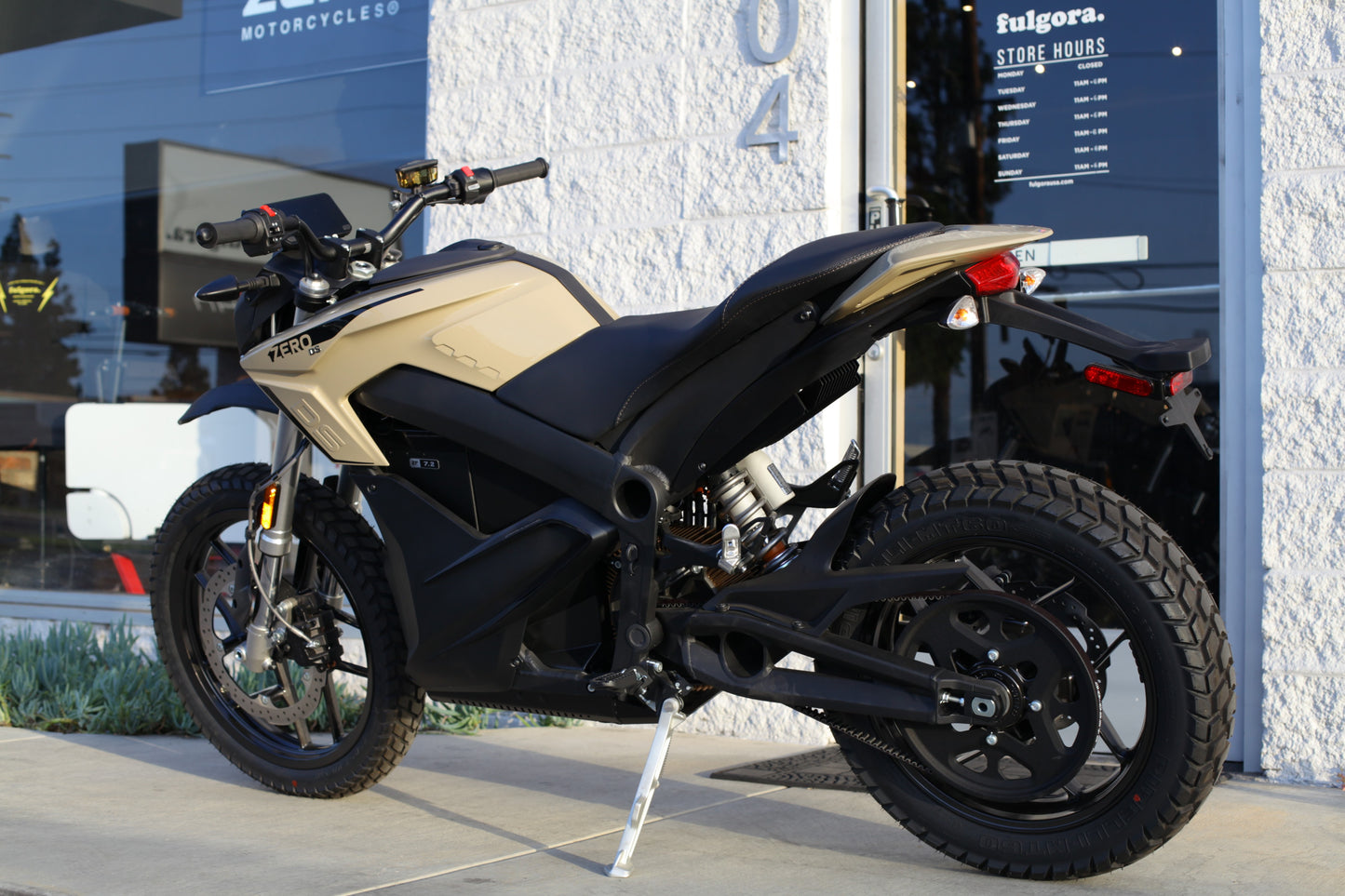 2023 Zero DS (ZF 7.2) Quicksand