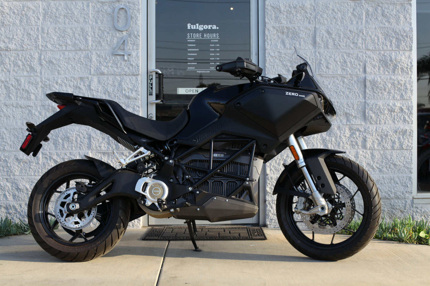2023 Zero DSR/X (ZF 17.3) Black