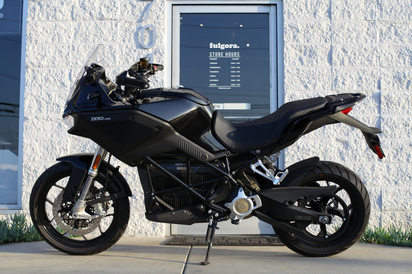 2023 Zero DSR/X (ZF 17.3) Black