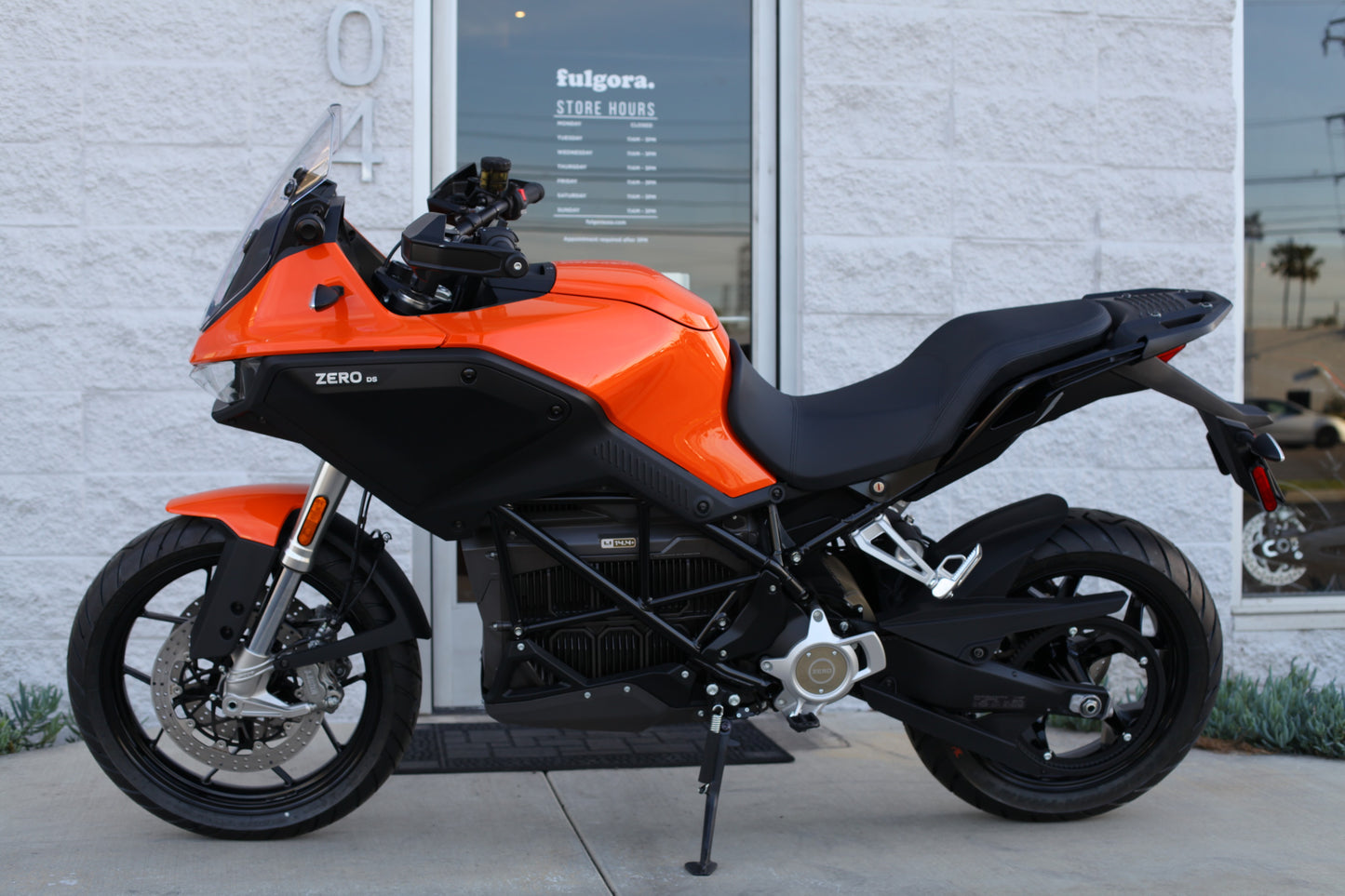 2025 Zero DS (ZF 14.4) Orange