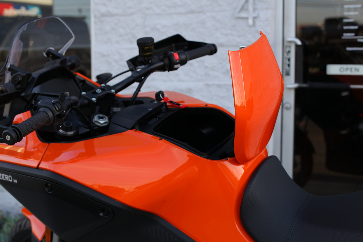 2025 Zero DS (ZF 14.4) Orange