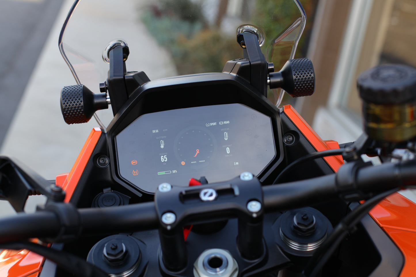 2025 Zero DS (ZF 14.4) Orange