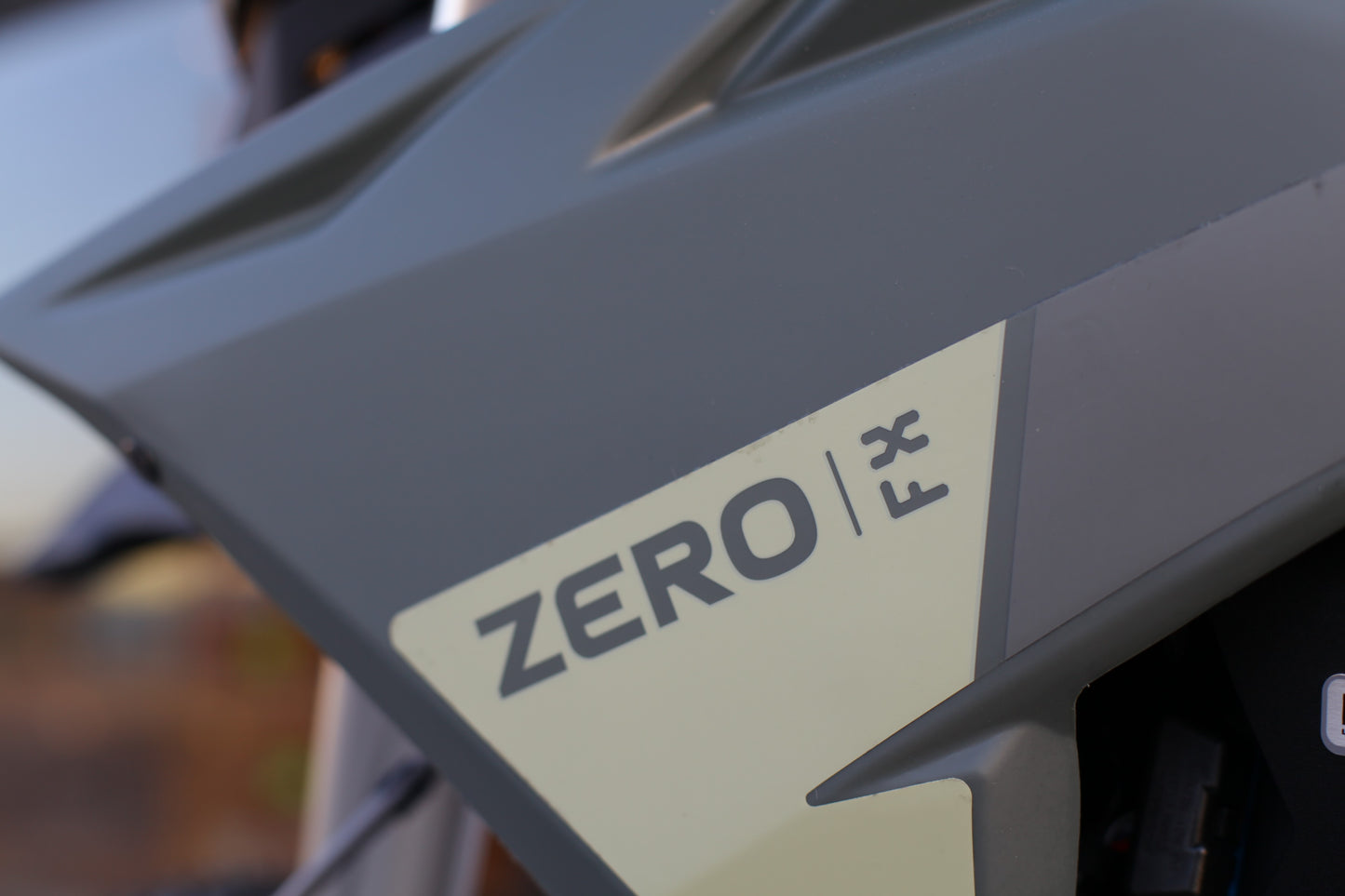 2025 Zero FX (ZF 7.2) Slate
