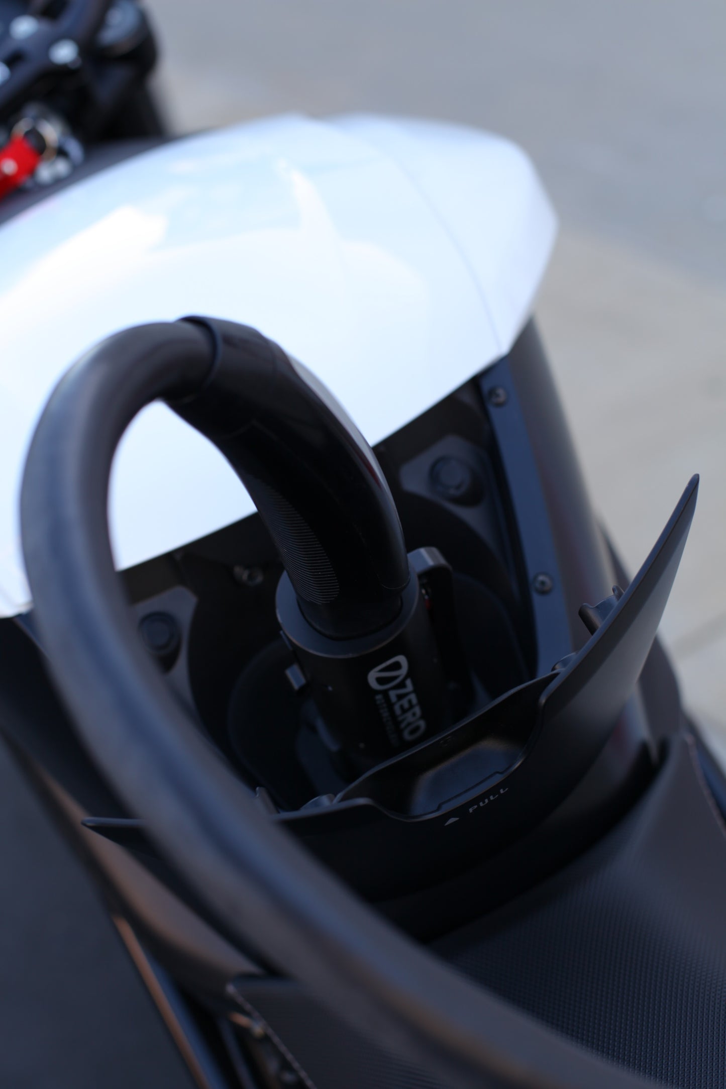 Zero Motorcycles' Tesla Tap