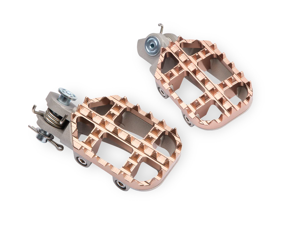 Aggressive Foot Pegs