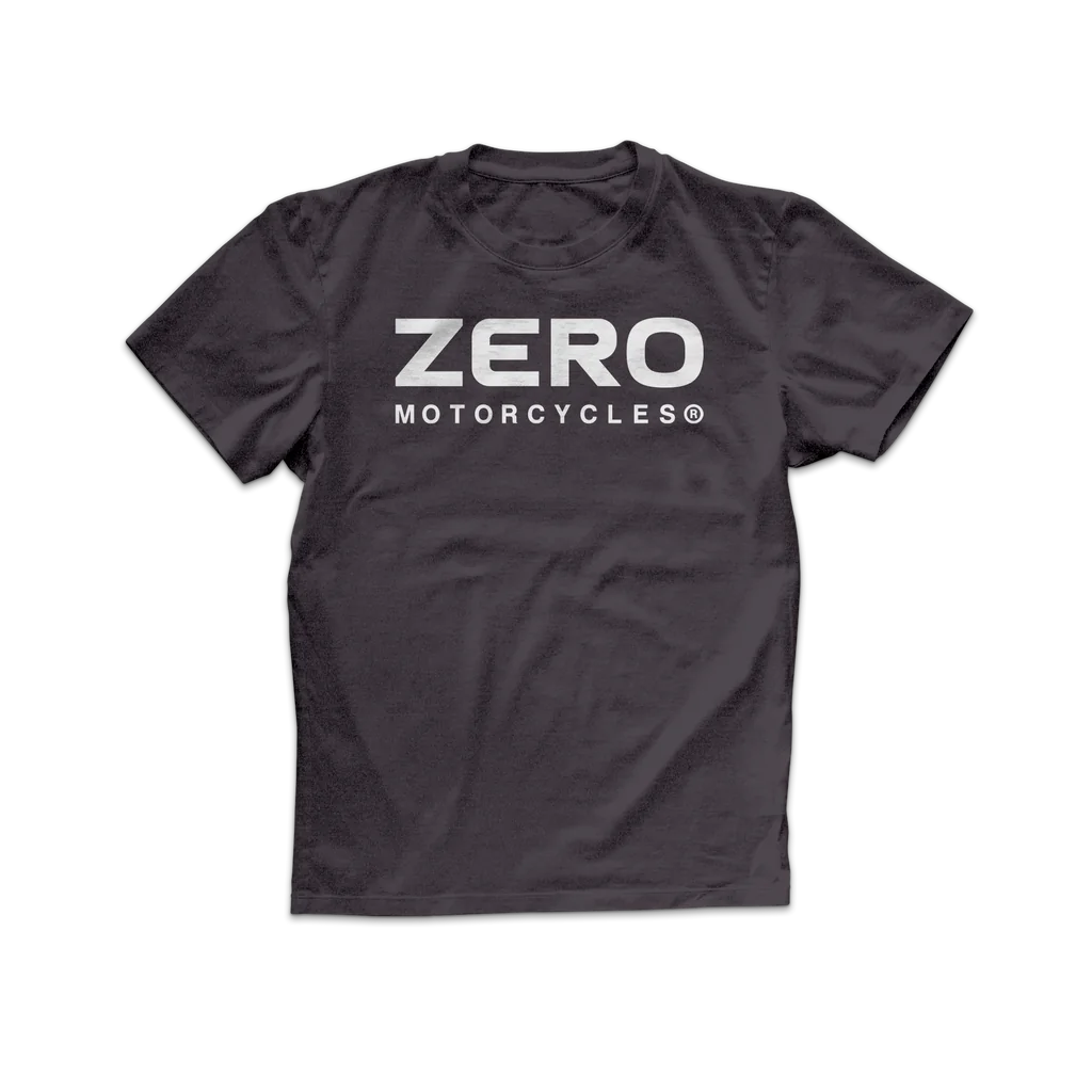 Wordmark Logo Tee (Black Heather)
