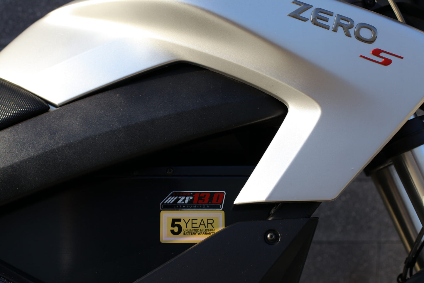 2018 Zero S 13.0
