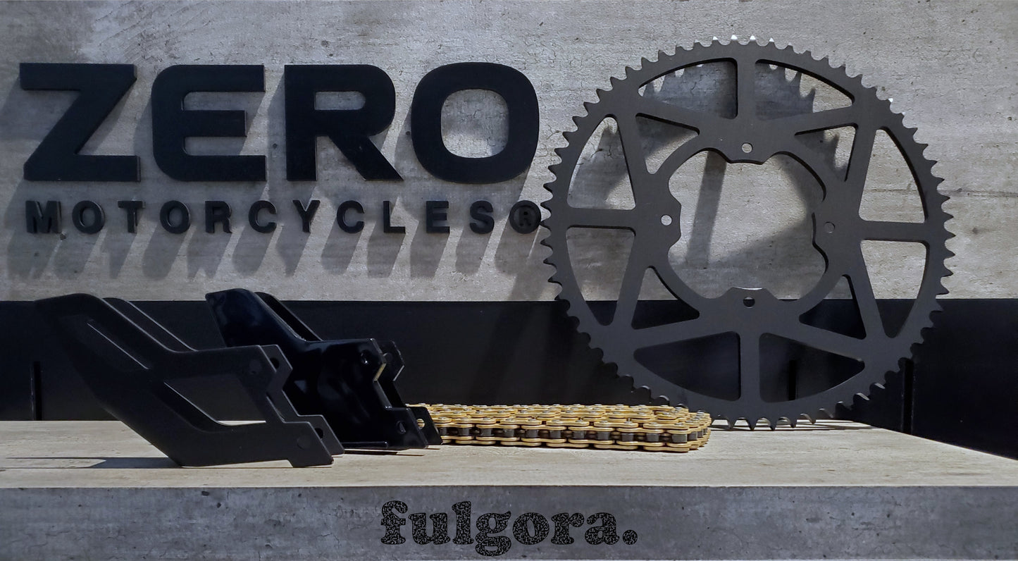 Enhanced Chain Kit - Splined Shaft