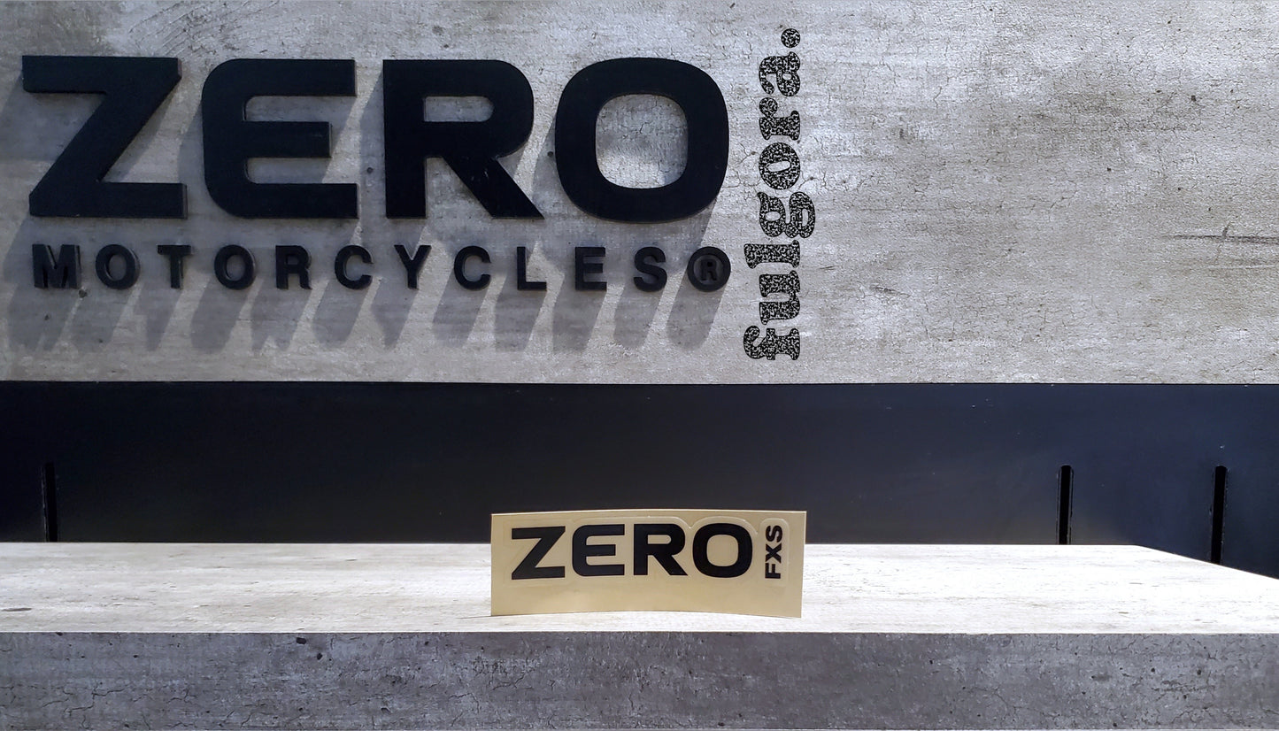 FXS Tank Designator Decal