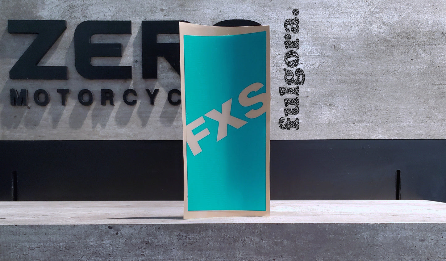 FX/FXS Racing Stripe Decal