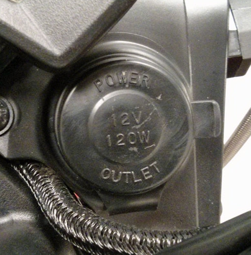 SDS 12V Accessory Socket Kit