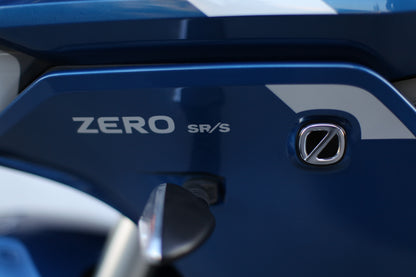 2021 Zero SR/S (ZF 14.4) Cerulean Blue – FULL WARRANTY $12,990