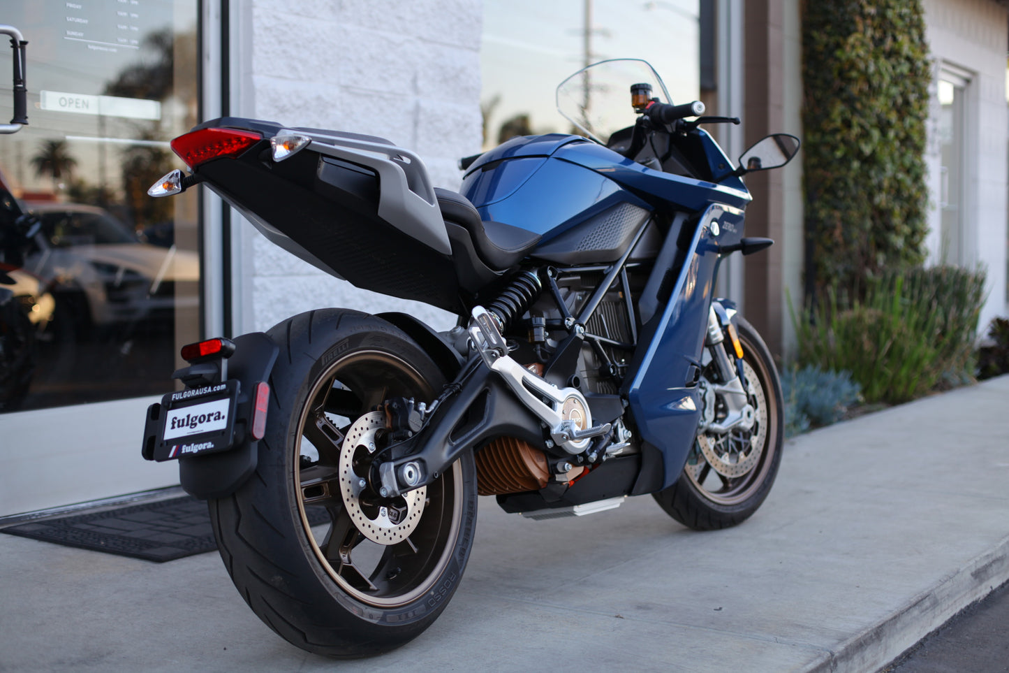 2021 Zero SR/S (ZF 14.4) Cerulean Blue – FULL WARRANTY $12,990