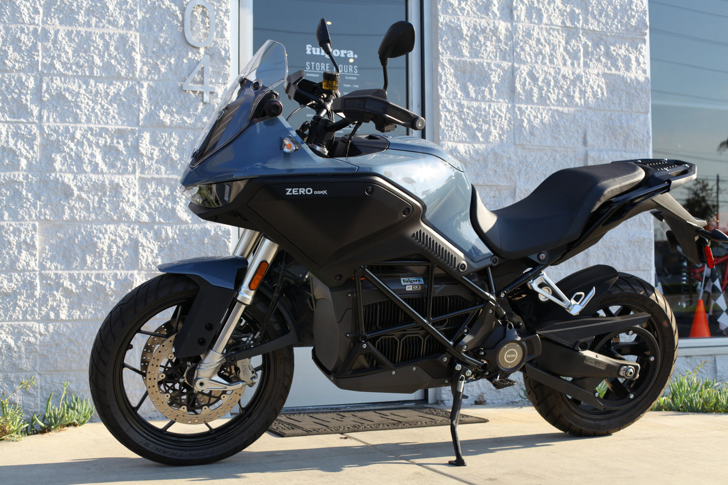2023 Zero DSR/X (ZF 17.3) Orbit Blue