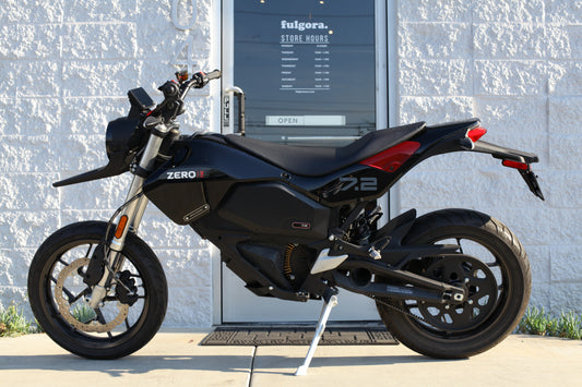 2023 Zero FXE (ZF 7.2) Jet Black-Gray
