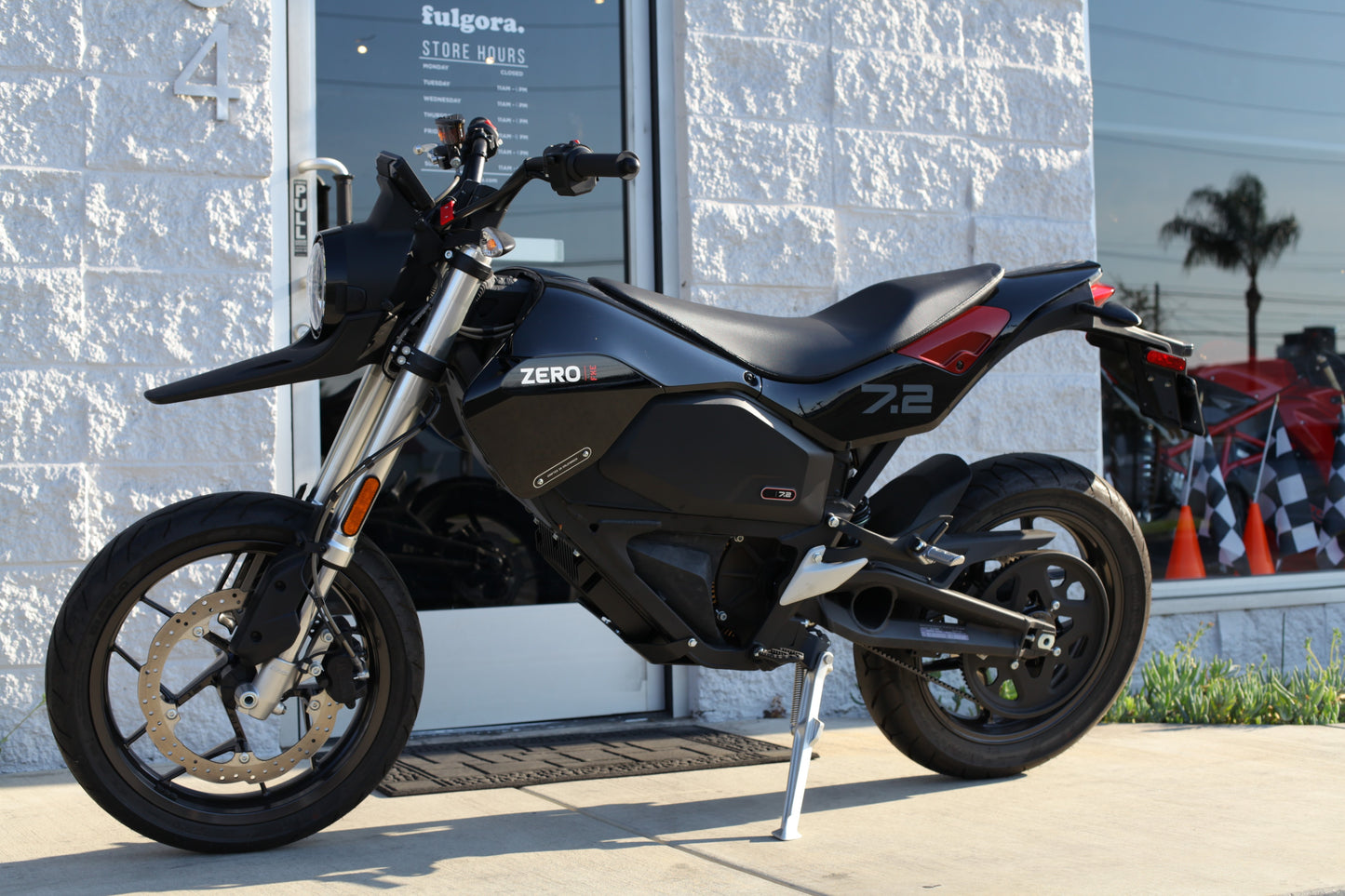 2023 Zero FXE (ZF 7.2) Jet Black-Gray