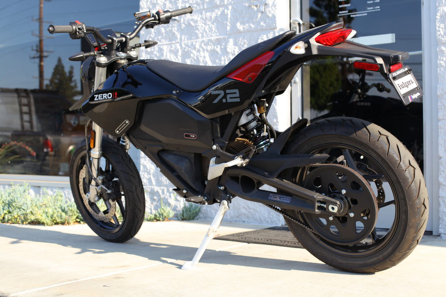 2023 Zero FXE (ZF 7.2) Jet Black-Gray