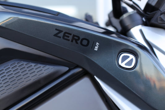 2021 Zero SR/F (ZF14.4) Asphalt Effect [PRE-OWNED] $11,990