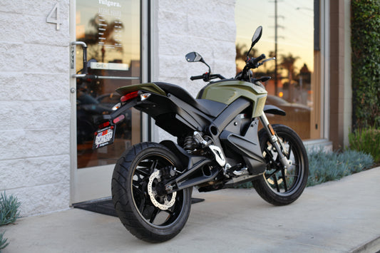 2018 Zero DS (ZF 7.2) Green [PRE-OWNED] $4,990 OBO