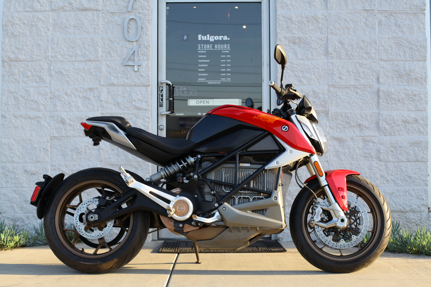 2020 Zero SR/F (ZF 14.4) Red/Coral [PRE-OWNED]