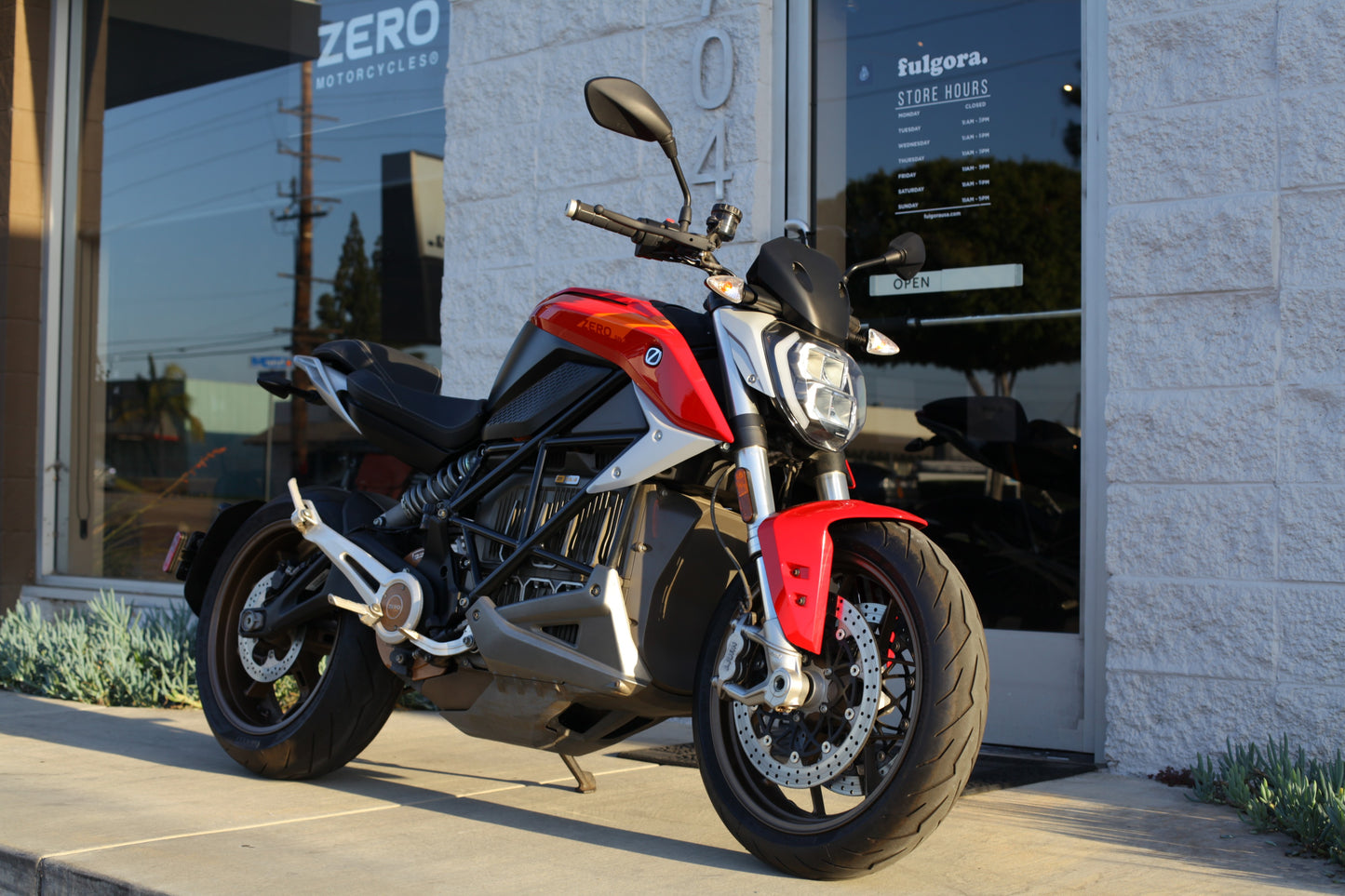 2020 Zero SR/F (ZF 14.4) Red/Coral [PRE-OWNED]