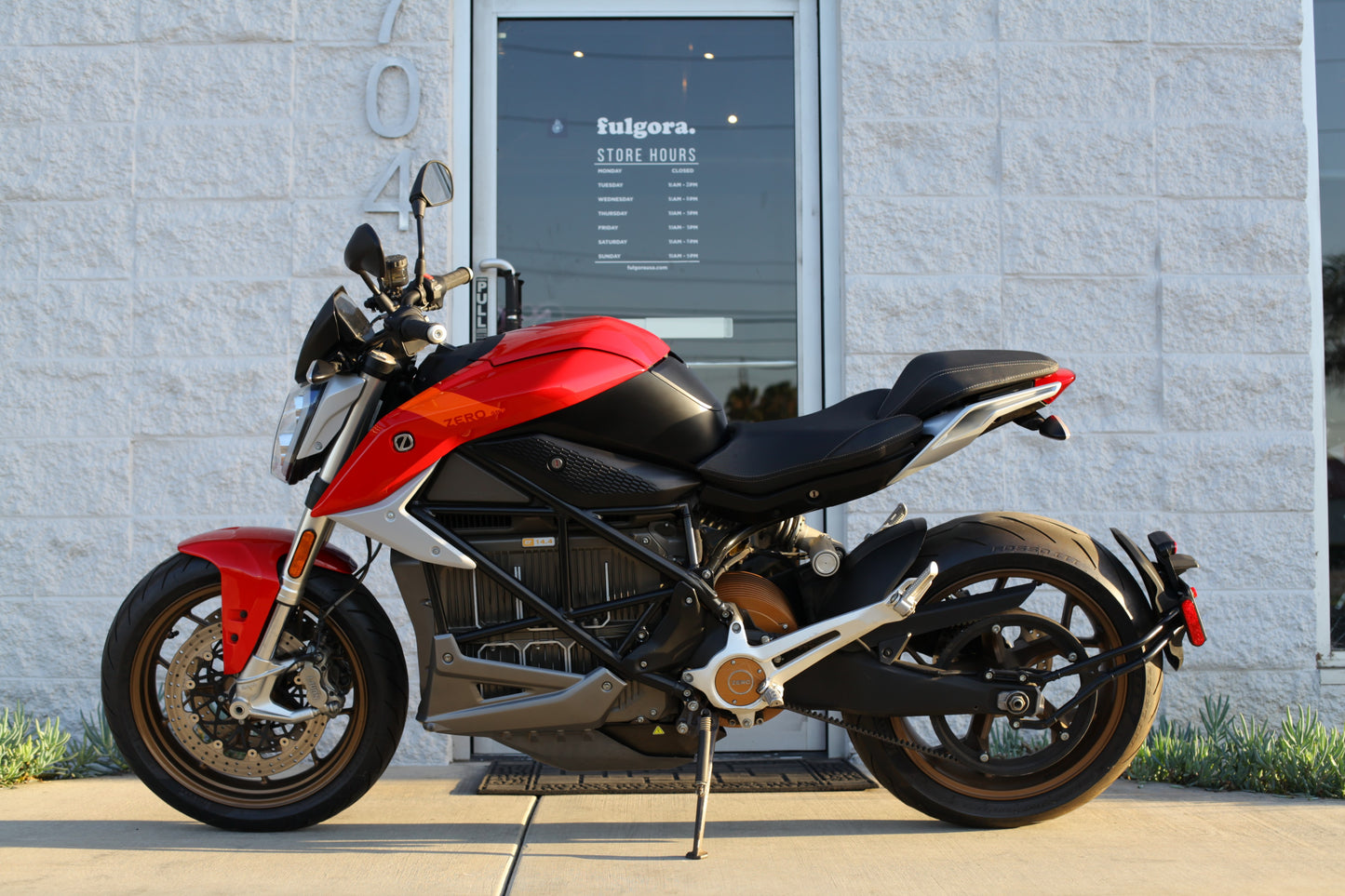 2020 Zero SR/F (ZF 14.4) Red/Coral [PRE-OWNED]
