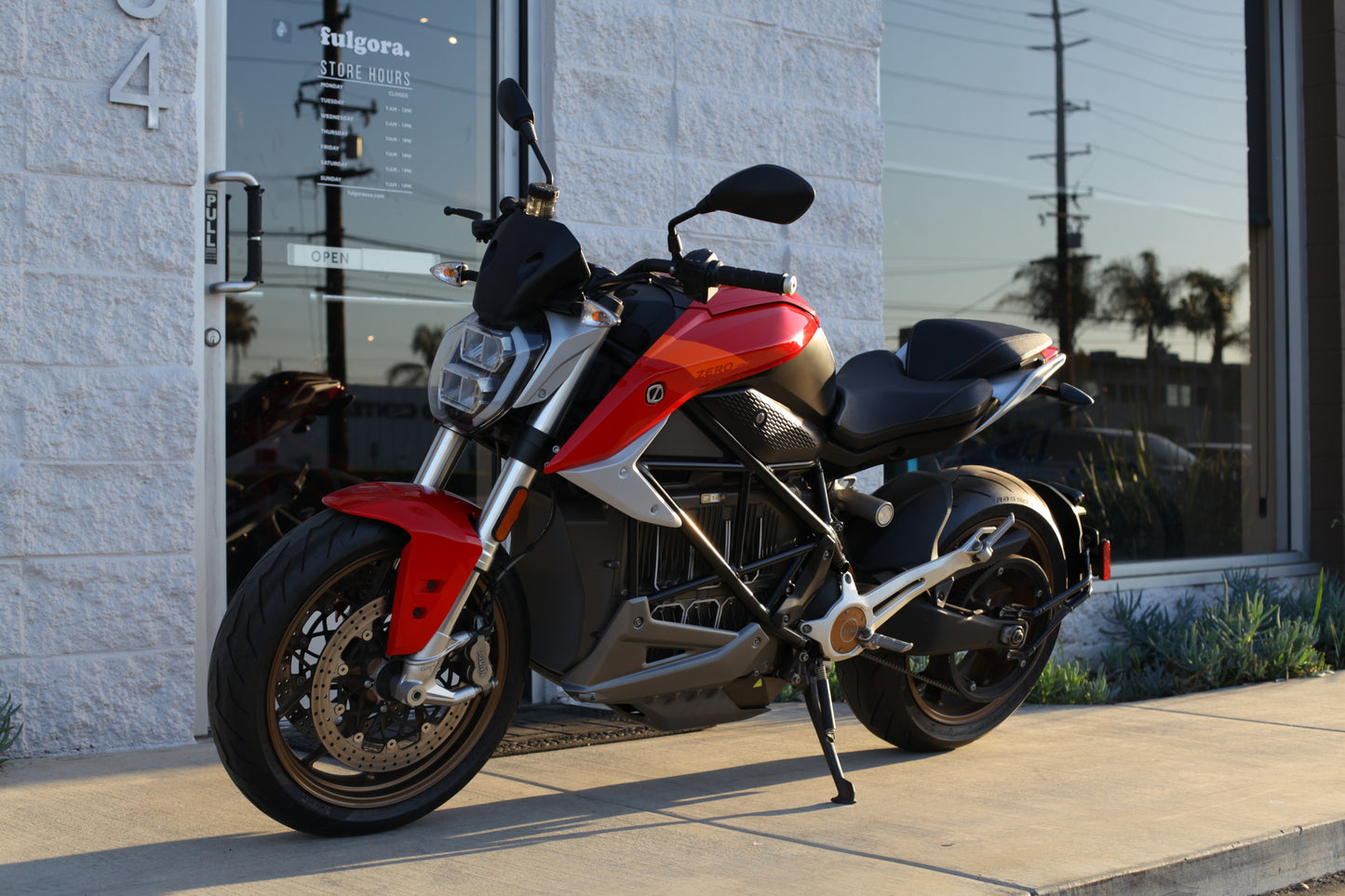 2020 Zero SR/F (ZF 14.4) Red/Coral [PRE-OWNED]