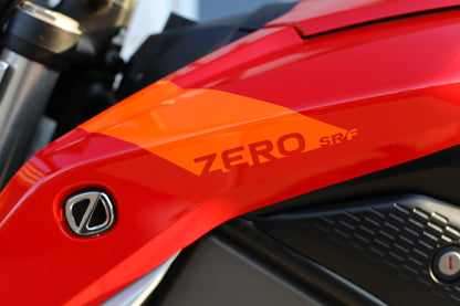 2020 Zero SR/F (ZF 14.4) Red/Coral [PRE-OWNED]