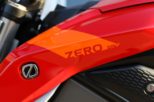 2020 Zero SR/F (ZF 14.4) Red/Coral [PRE-OWNED]
