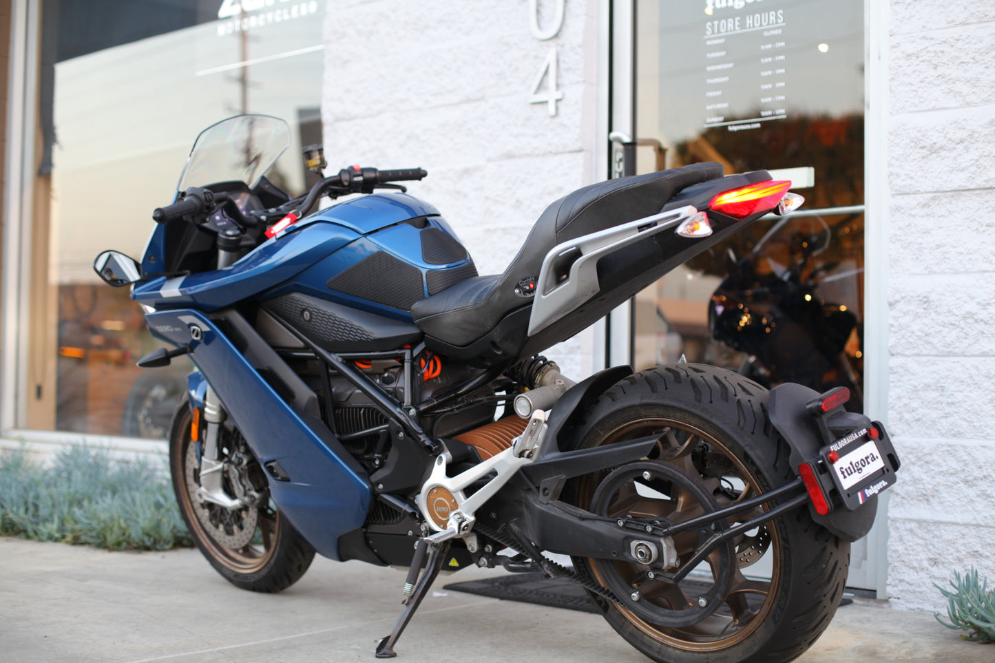 2020 Zero SR/S (ZF 15.6) Cerulean Blue – Premium [PRE-OWNED][WITH ACCESSORIES] $9,990 OBO