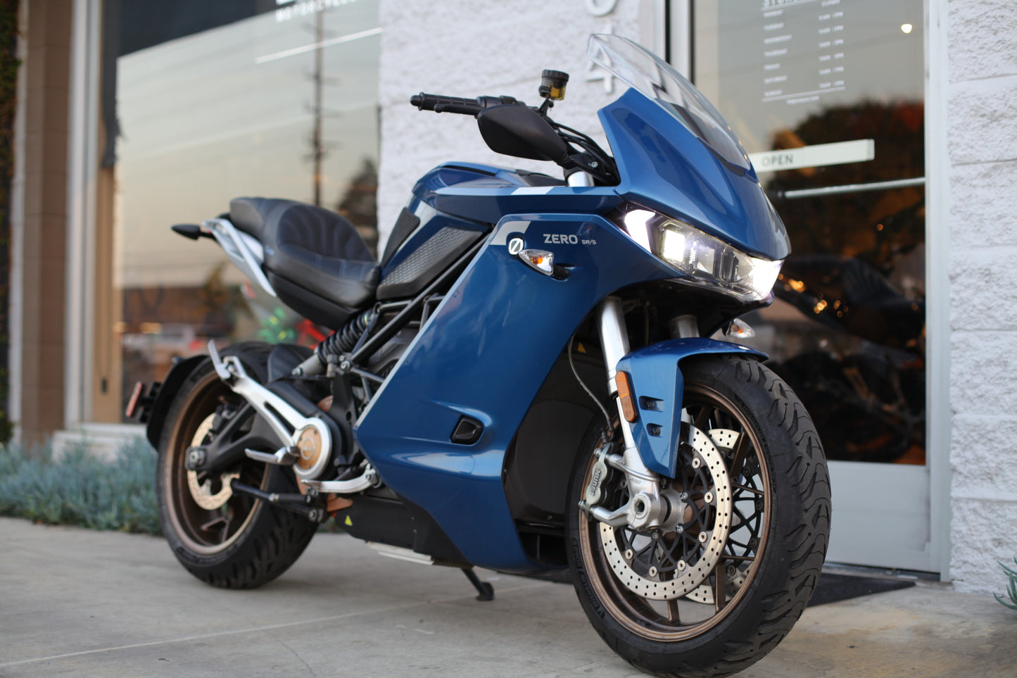 2020 Zero SR/S (ZF 15.6) Cerulean Blue – Premium [PRE-OWNED][WITH ACCESSORIES] $9,990 OBO