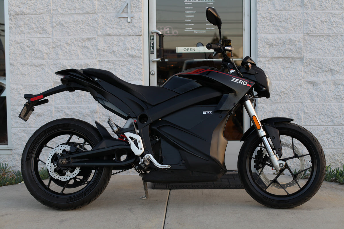 2020 Zero SR (ZF 14.4) Jet Black/Metallic Red  [PRE-OWNED] $5,990 OBO