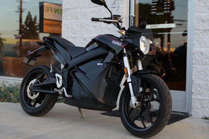 2020 Zero SR (ZF 14.4) Jet Black/Metallic Red  [PRE-OWNED] $5,990 OBO